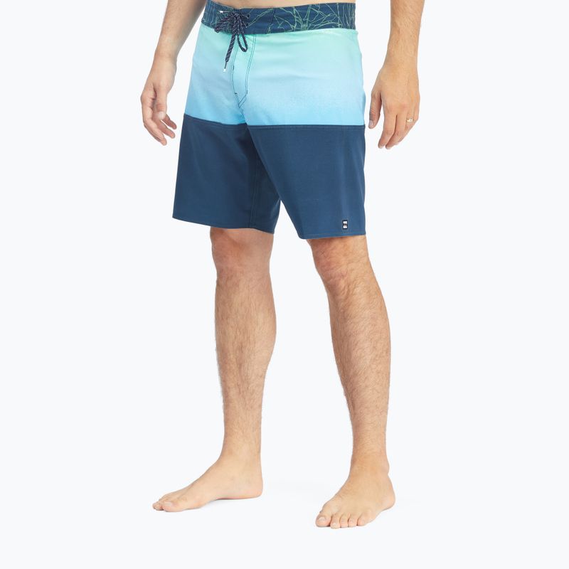 Ανδρικά σορτς κολύμβησης Billabong Fifty50 Panel Pro coastal 4