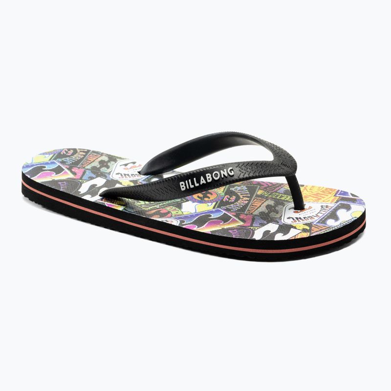 Παιδικές σαγιονάρες Billabong Tides Print B multicolor