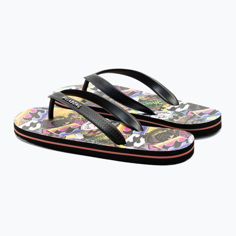 Παιδικές σαγιονάρες Billabong Tides Print B multicolor 3