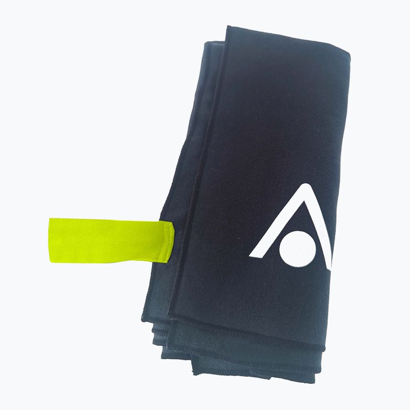 Πετσέτα Aquasphere Micro Towel black/whitie 2