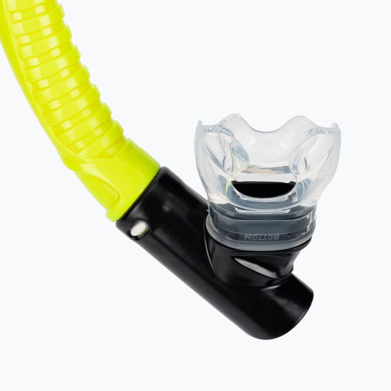 Aqualung Vita Combo Snorkelling set Μάσκα + αναπνευστήρας μπλε/κίτρινο SC4269807 9