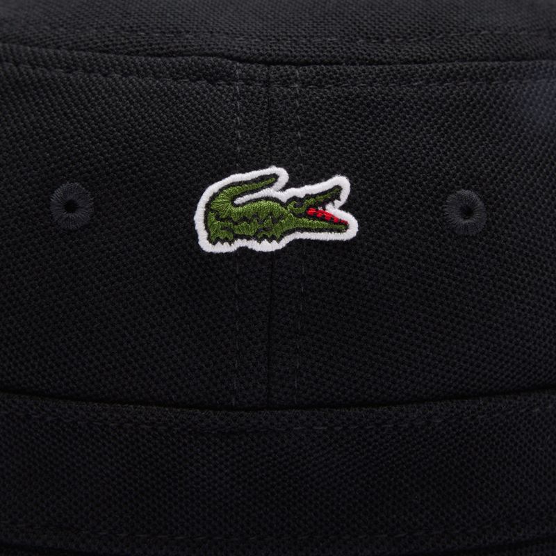 Καπέλο Lacoste RK2056 μαύρο 4