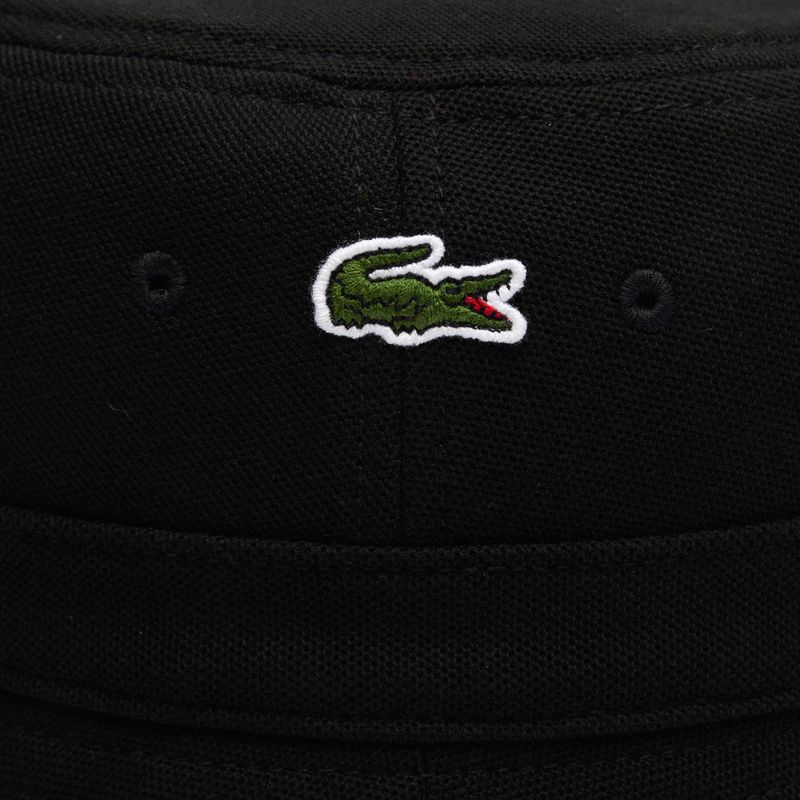 Καπέλο Lacoste RK2056 μαύρο 5