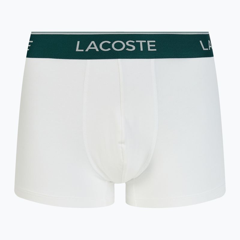 Lacoste μποξεράκια 5H3389 001 3 ζευγάρια λευκά 2