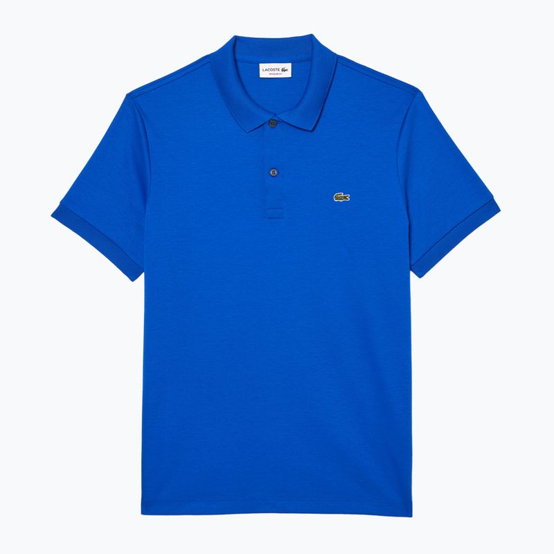 Lacoste ανδρικό πουκάμισο πόλο DH2050 lazuli 5