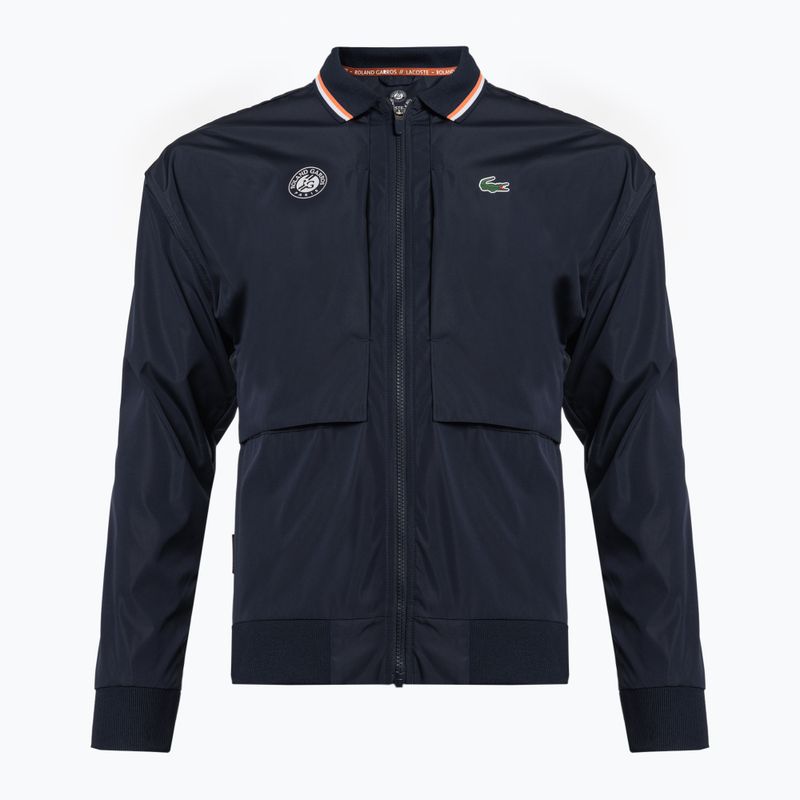 Lacoste ανδρικό σακάκι τένις navy blue BH0954