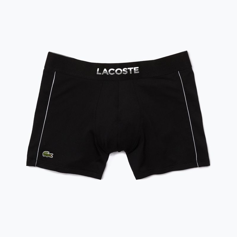 Lacoste ανδρικό σορτς μποξεράκι μαύρο 5H8761