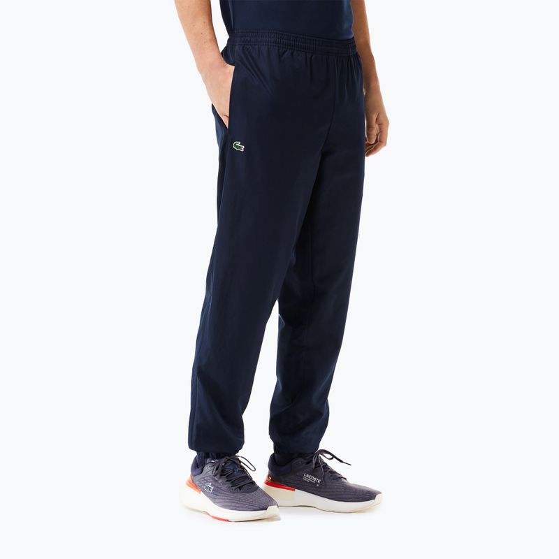 Ανδρικό παντελόνι Lacoste XH124T navy blue