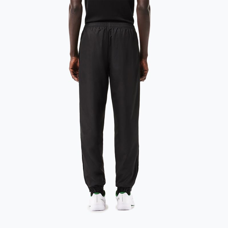 Ανδρικό παντελόνι Lacoste XH124T black 2