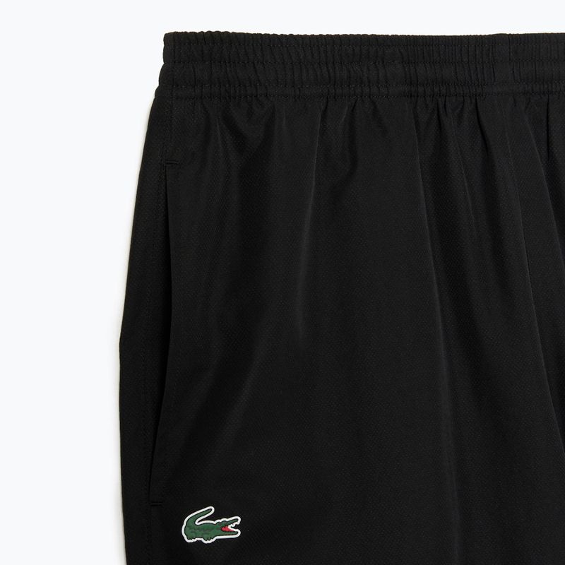 Ανδρικό παντελόνι Lacoste XH124T black 5