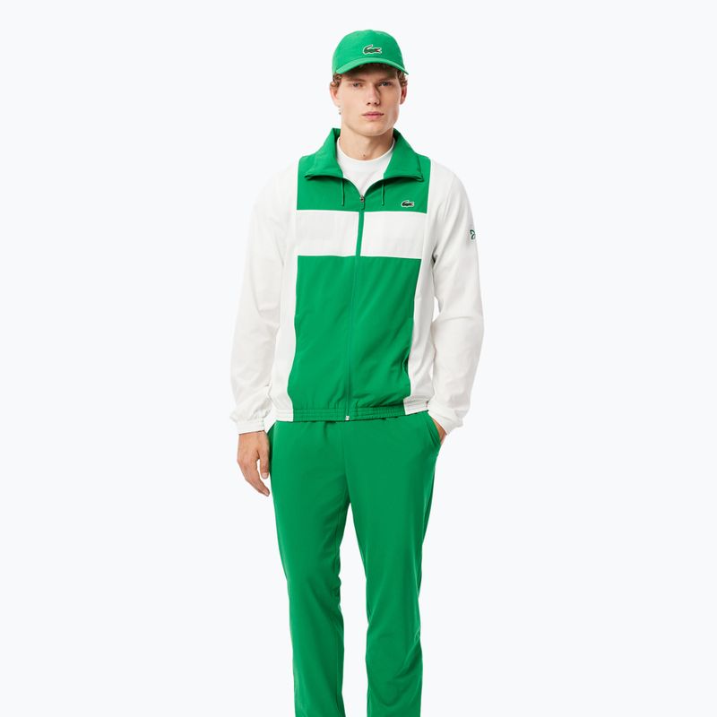 Ανδρικό καπέλα μπέιζμπολ  Lacoste RK2450 fluorine green/fluorine green 5