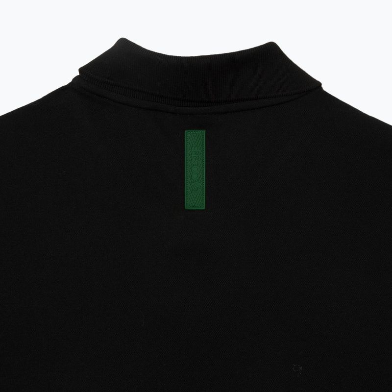 Ανδρικό μπλουζάκι πόλο Lacoste Polo PH8361 black 5