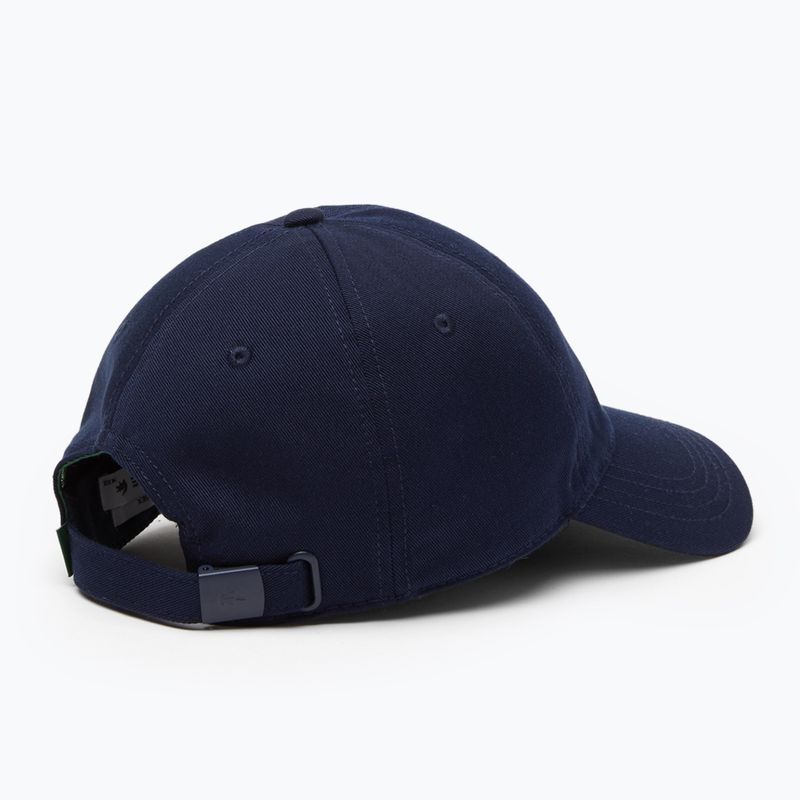 Καπέλο μπέιζμπολ Lacoste RK0491 navy blue 2