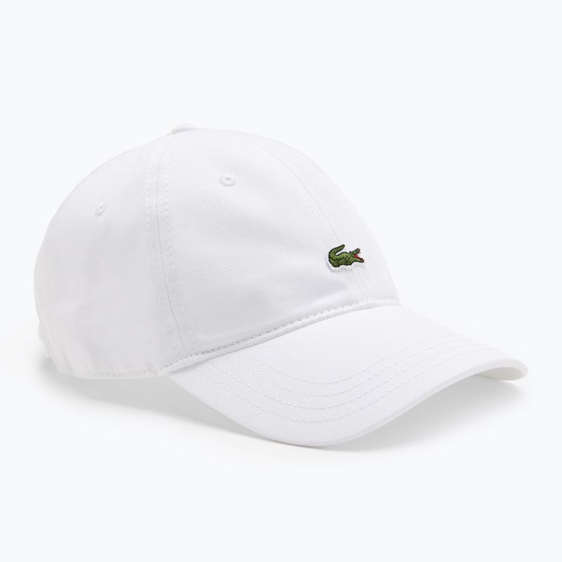 Καπέλο μπέιζμπολ Lacoste RK0491 white