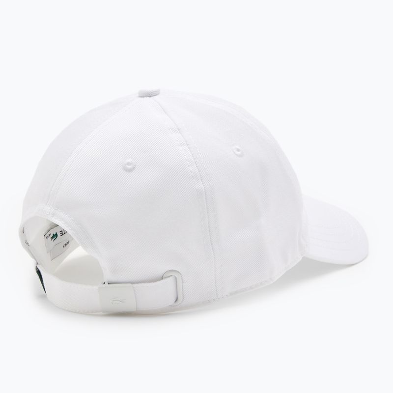 Καπέλο μπέιζμπολ Lacoste RK0491 white 2