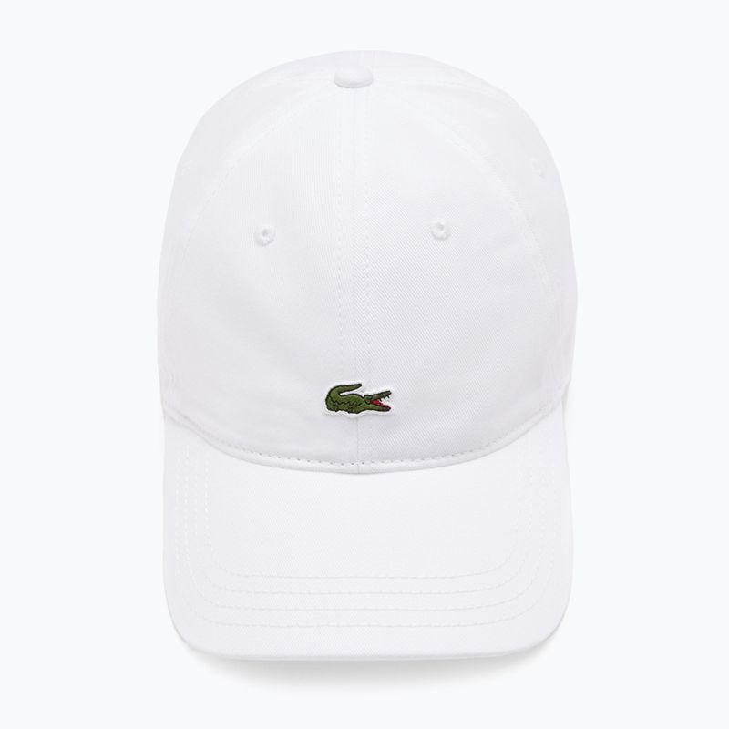 Καπέλο μπέιζμπολ Lacoste RK0491 white 3