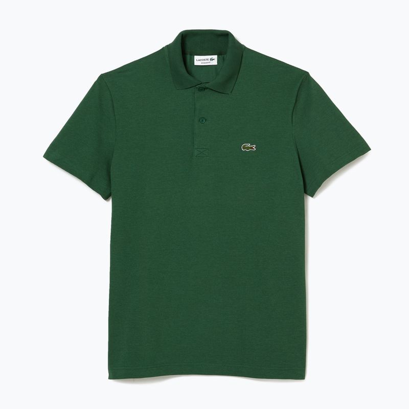 Ανδρικό μπλουζάκι πόλο Lacoste DH0783 green 4