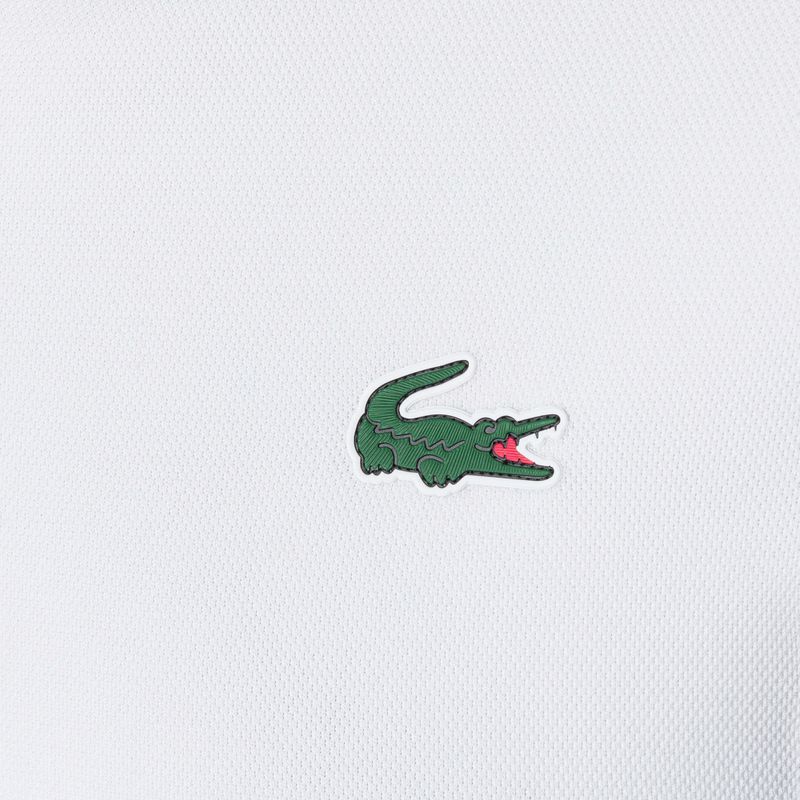 Lacoste ανδρικό μπλουζάκι πόλο τένις λευκό DH9265 3