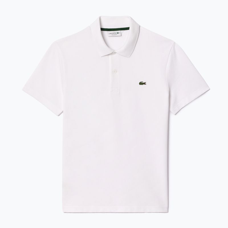 Ανδρικό μπλουζάκι πόλο LacosteDH0783 white 4