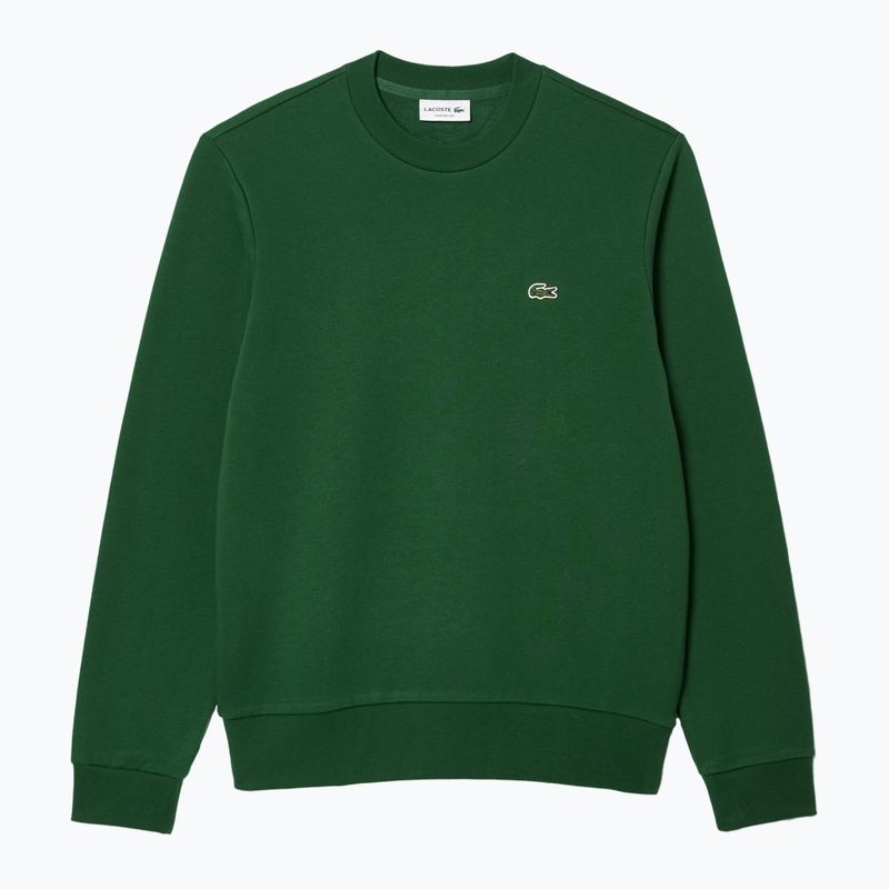 Ανδρικό φούτερ Lacoste SH9608 green 4