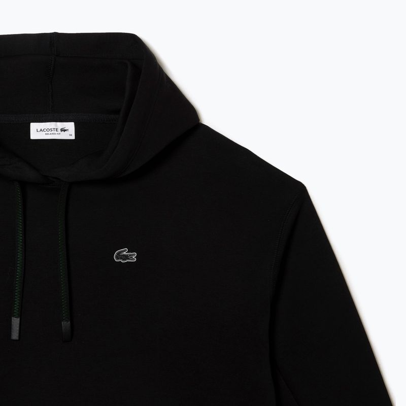 Lacoste γυναικείο φούτερ SF0281 μαύρο 6