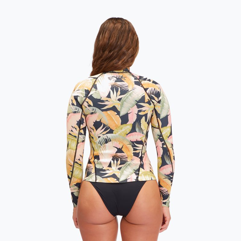 Γυναικείο T-shirt από νεοπρένιο Billabong Peeky Jacket jungle night 2