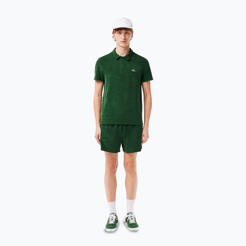 Καπέλο μπέιζμπολ Lacoste RK0543 λευκό 5