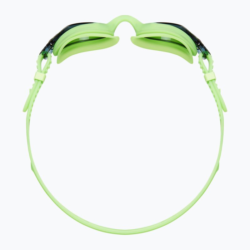 Παιδικά γυαλιά κολύμβησης TYR Swimple smoke/ fluo green 2