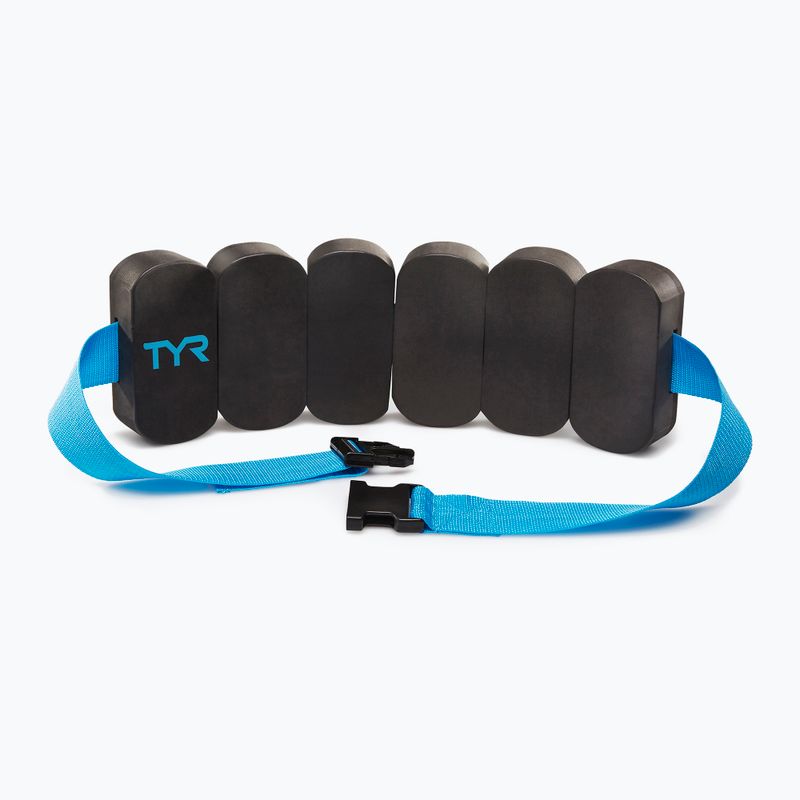 Ζώνη κολύμβησης TYR Aquatic Flotation Belt black/blue