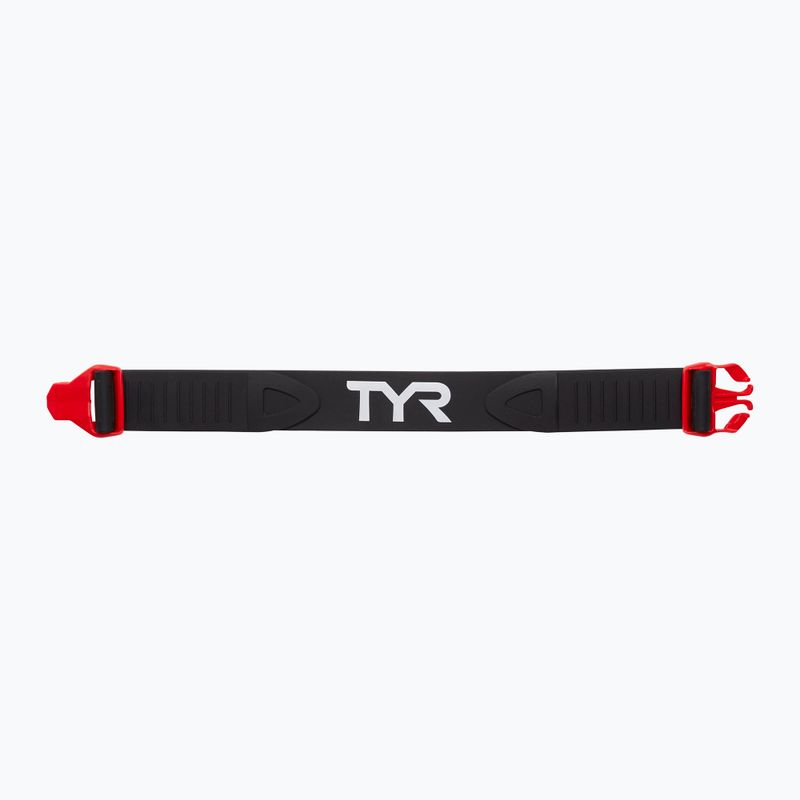 Ζώνη προπόνησης TYR Rally Training Strap black/red 2