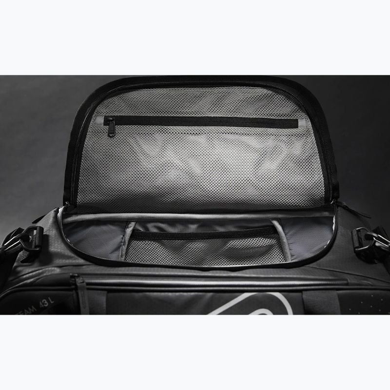 Τσάντα προπόνησης TYR Elite Team Gym Duffel 43 l black 3