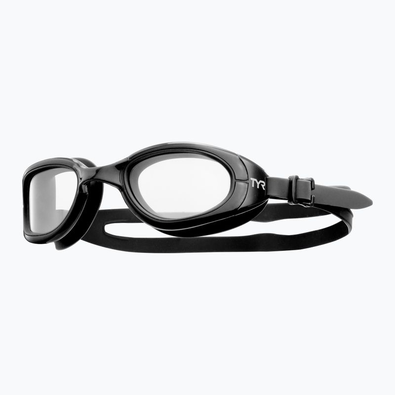 Γυαλιά κολύμβησης TYR Special Ops 2.0 clear/ black/ black