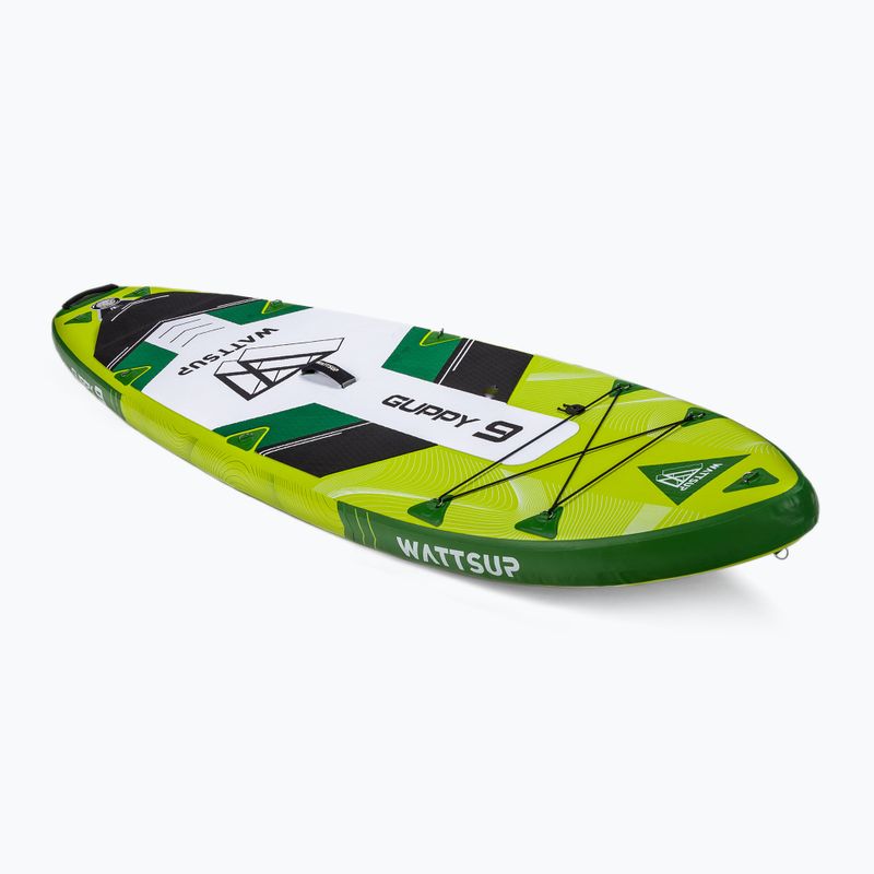 WATTSUP Guppy 9'0'' πράσινη σανίδα SUP PB-WGPY91 2