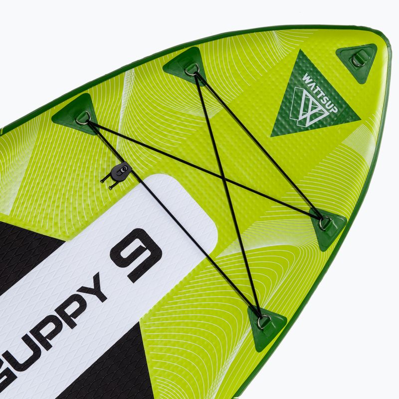 WATTSUP Guppy 9'0'' πράσινη σανίδα SUP PB-WGPY91 5