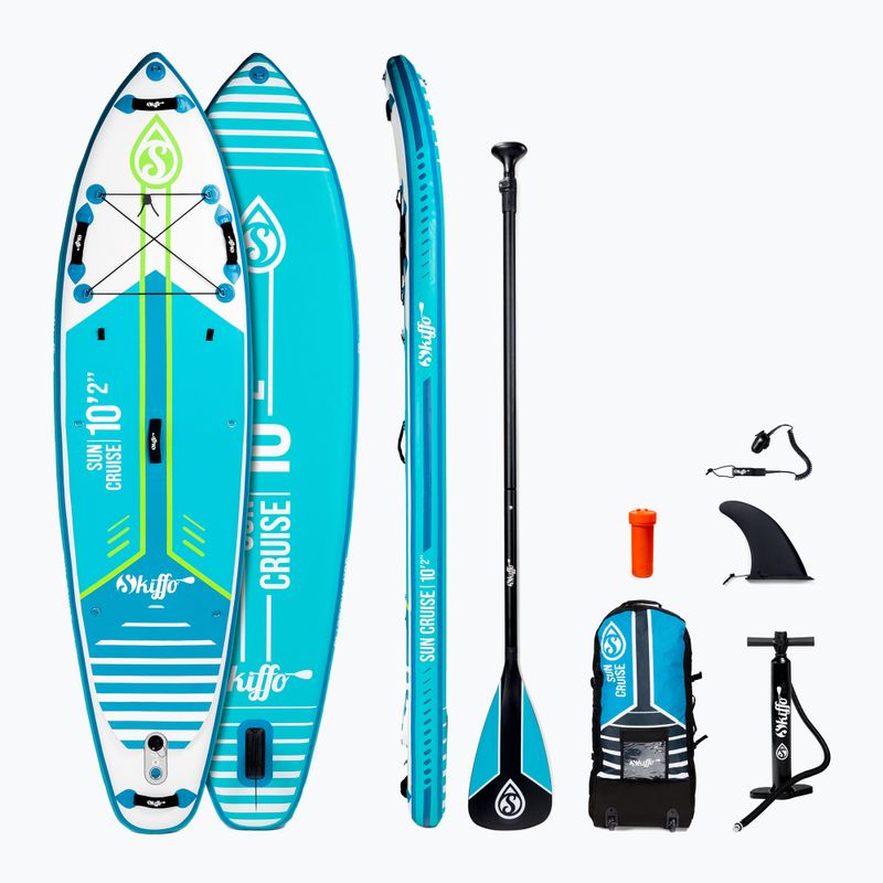 Skiffo Sun Cruise 10'2'' σανίδα SUP μπλε PB-SSC102C