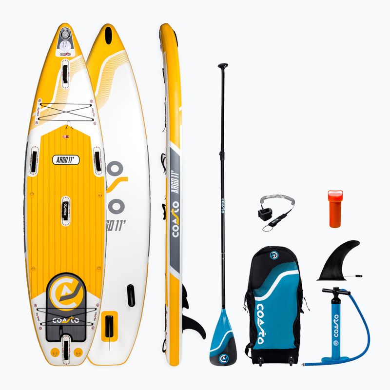 Σανίδα SUP Coasto Argo 11'0'' κίτρινο PB-CARG110B