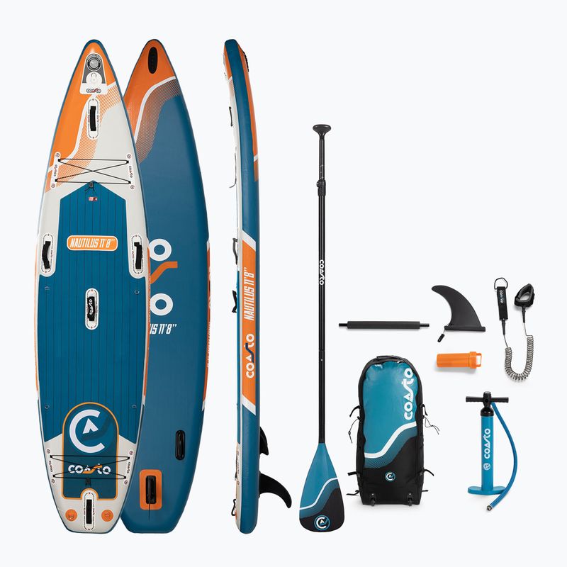 Σανίδα SUP Coasto Nautilus 11'8'' μπλε PB-CNAU118B