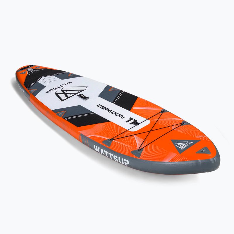 Σανίδα SUP WATTSUP Espadon 11'0'' πορτοκαλί PB-WESP111 2