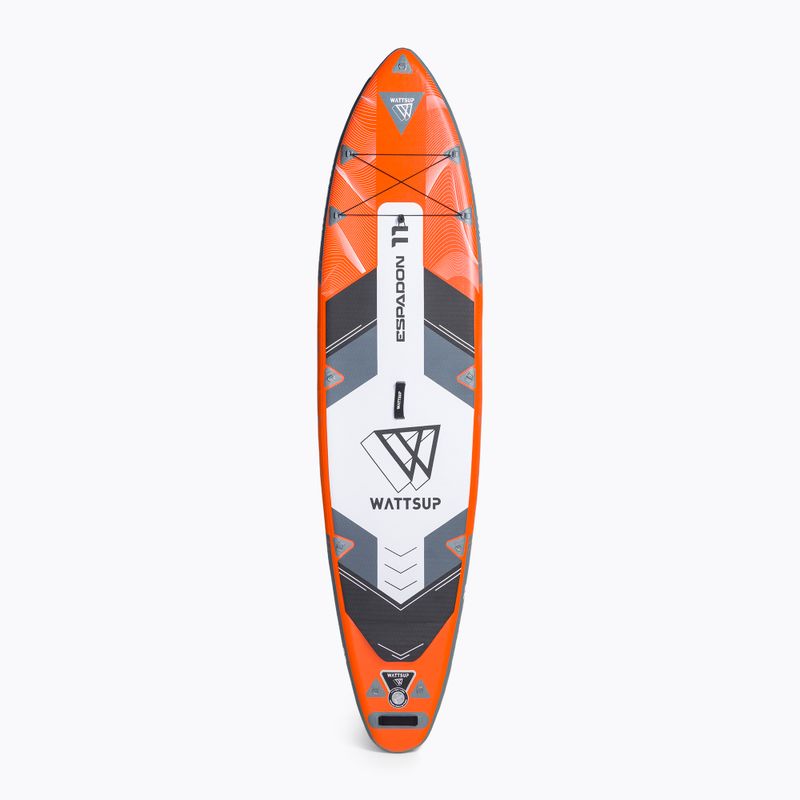 Σανίδα SUP WATTSUP Espadon 11'0'' πορτοκαλί PB-WESP111 3