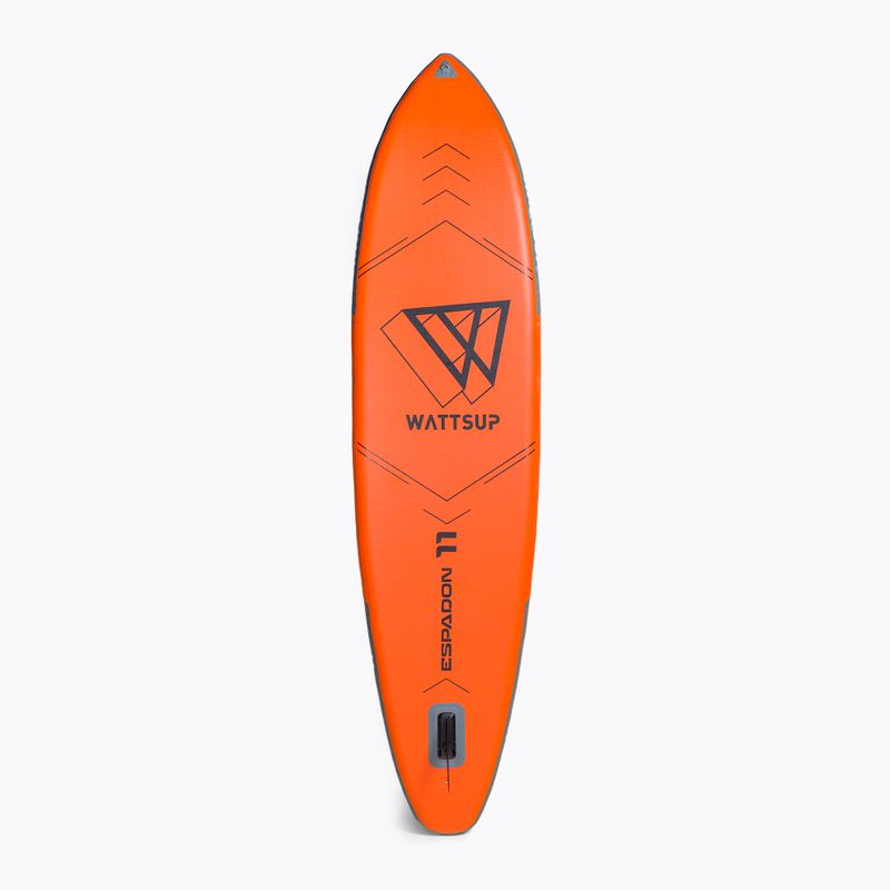 Σανίδα SUP WATTSUP Espadon 11'0'' πορτοκαλί PB-WESP111 4