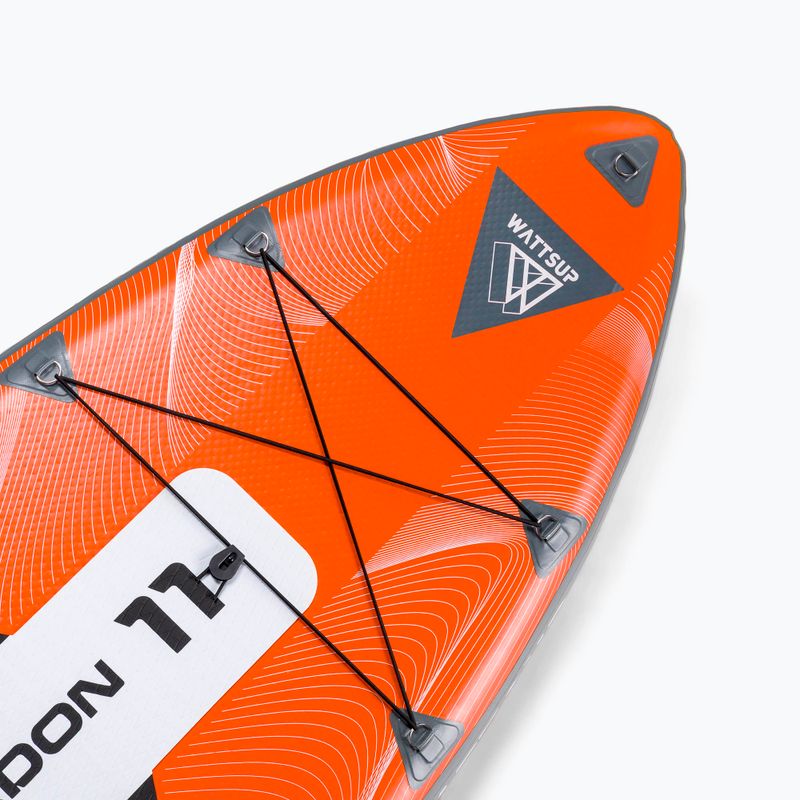 Σανίδα SUP WATTSUP Espadon 11'0'' πορτοκαλί PB-WESP111 9