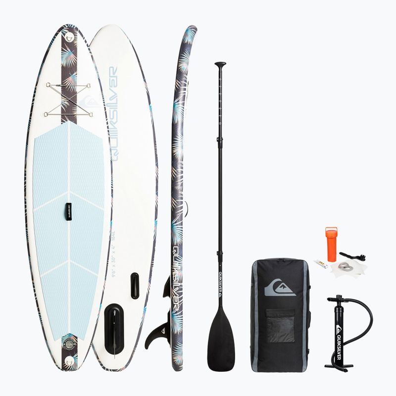 Quiksilver iSUP Performer 9'6" μπλε σανίδα SUP EGLIS22P96