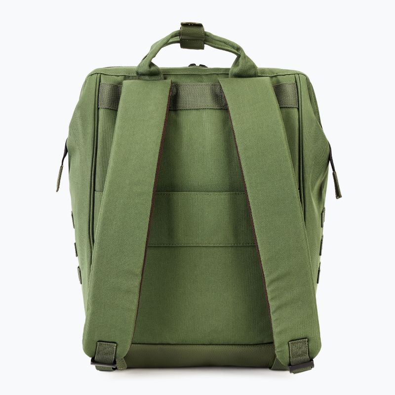 Cabaia Adventurer Seoul 25 l σακίδιο πλάτης σε χακί χρώμα 3