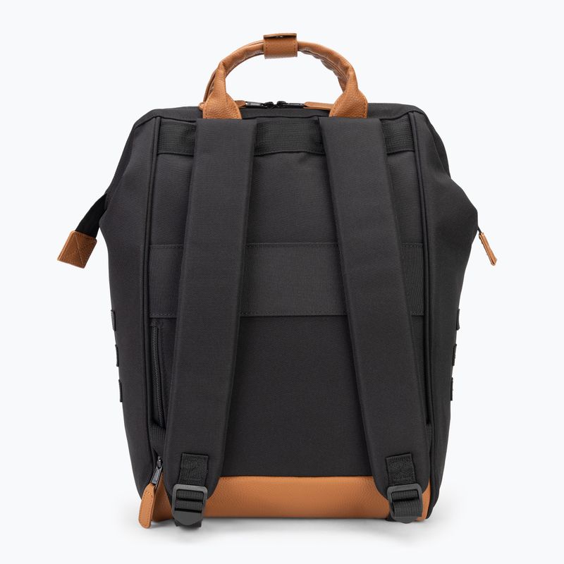 Cabaia Adventurer σακίδιο πλάτης Cologne 25 l μαύρο 3