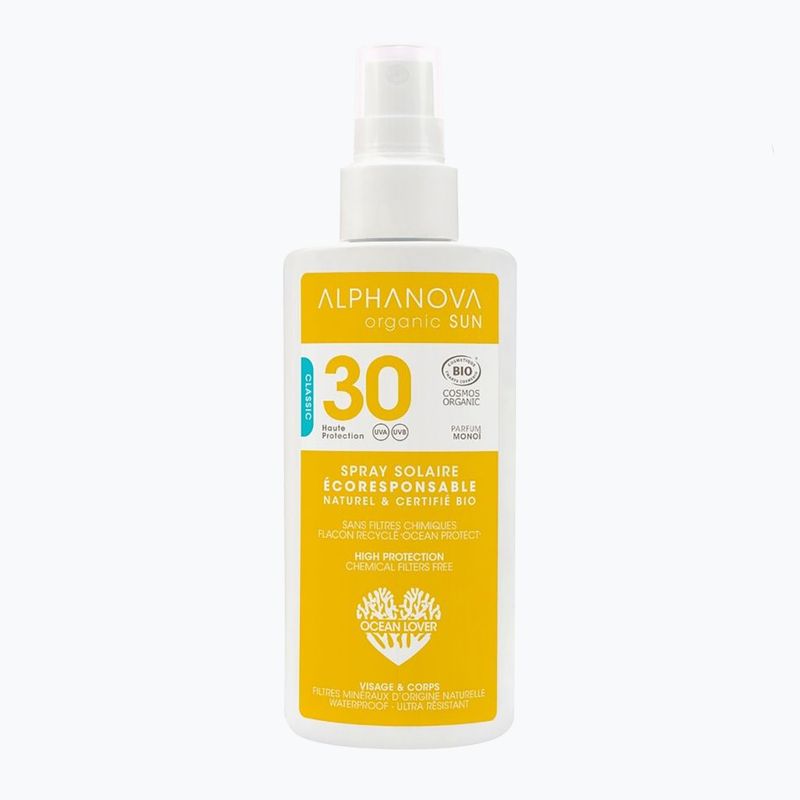 Αντηλιακό σε σπρέι Alphanova Sun Bio Filtr 30