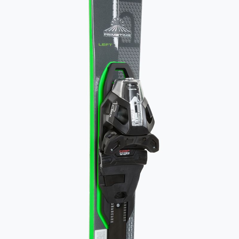 Elan Primetime 55+ CS Fusion X downhill σκι + δέστρες EMX 12.0 GW Fusion X 6