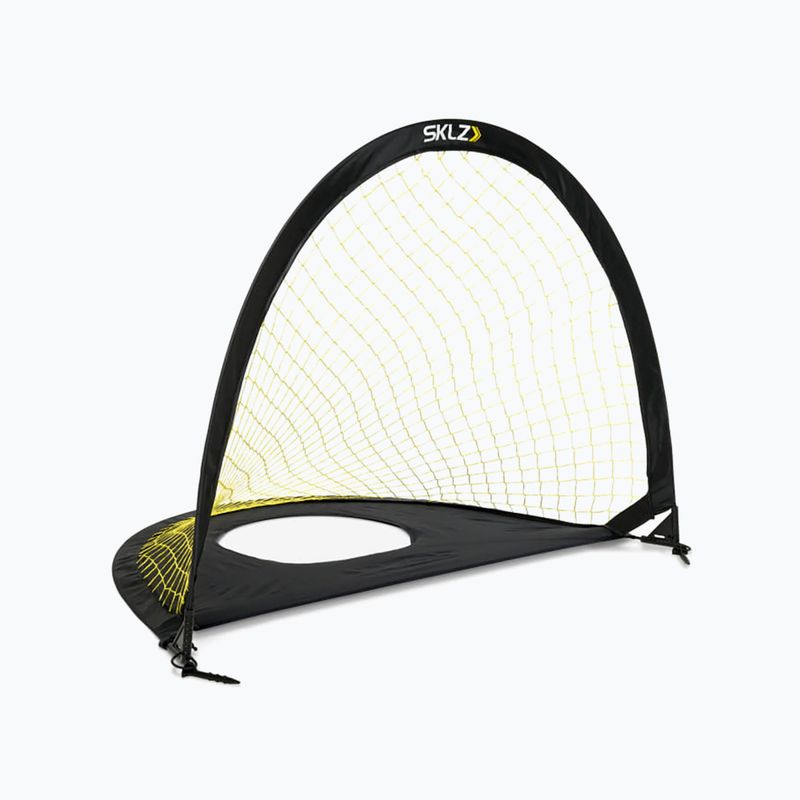 SKLZ Precision Pop-Up γκολ ποδοσφαίρου 91,5 x 61 cm μαύρο/κίτρινο 235853