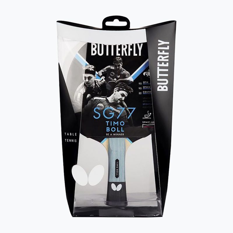 Ρακέτα επιτραπέζιας αντισφαίρισης Butterfly Timo Boll SG77 11