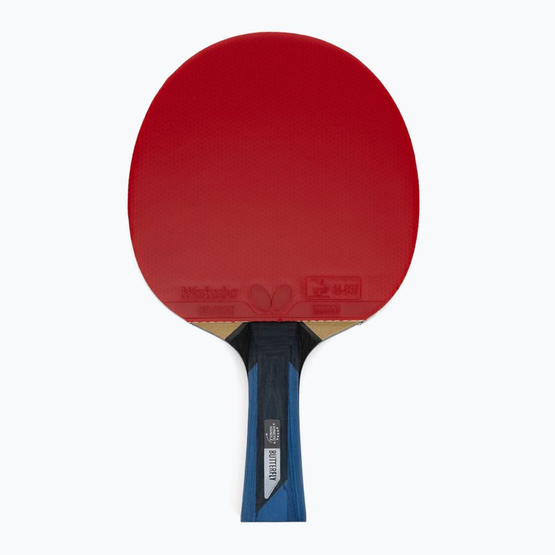 Ρακέτα επιτραπέζιας αντισφαίρισης Butterfly Timo Boll Μαύρη