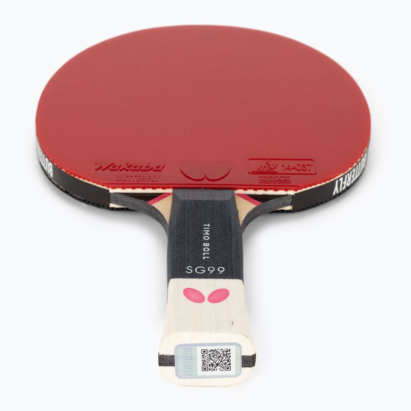 Ρακέτα επιτραπέζιας αντισφαίρισης Butterfly Timo Boll SG99 2